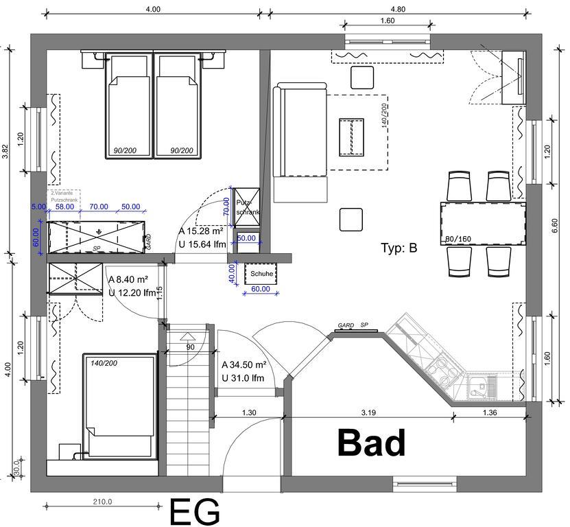 Appartamento Frankenfewo Neusitz  Esterno foto